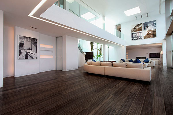 Laminate flooring